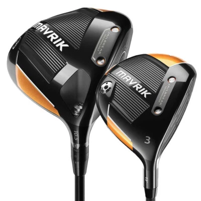 NEW Callaway Golf Mavrik 22 Driver & Fairway Wood Set 2022 Choose Clubs & Flex - Image 1 of 4