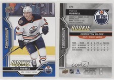 2018-19 Upper Deck Compendium Rookies Blue Patrick Russell #876 Rookie RC