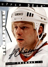 1994-95 Be A Player Autographs #21 Alexei Zhamnov