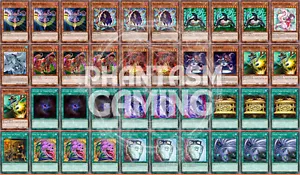 Gren Maju Deck Allure Gameciel Necroface Pot Duality Desires Yugioh - Picture 1 of 1