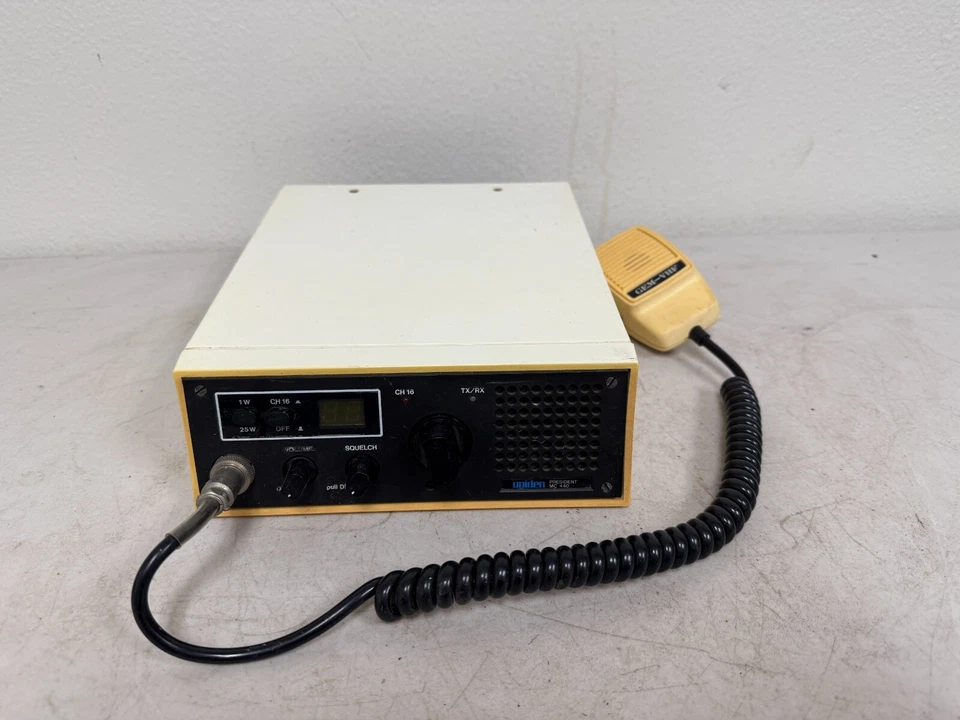 Transceptor marino vintage Uniden MC-450 VHF Foto 1 de 4