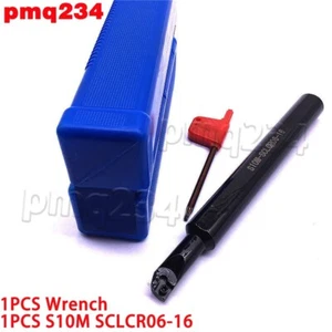 1P S10M-SCLCR06-16 Turning Tool Holder Lathe Cutting Tool Holder For CCGT Insert - Picture 1 of 4