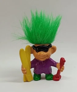 Troll Dolls Speedy Topper a matita verde - Foto 1 di 7