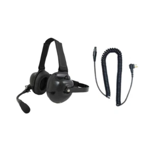Auriculares Pryme HDS-EMB Doble Orejera para CP200D R2 CP185 - Imagen 1 de 3