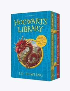 The Hogwarts Library Box Set: by J.K. Rowling Paperback by J.K. Rowling  - Picture 1 of 4