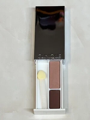CLINIQUE ALL ABOUT SHADOW DUO - 16 DAY INTO DATE - 0.04 OZ/1.3 G - TRAVEL SIZE - Image 1 of 3