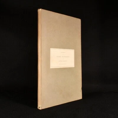 1840 Catalogue Of Manuscripts In The British Museum Vol I Part II The Burney ... - Image 1 of 4