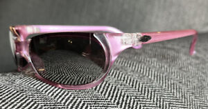NEW Smith Optics Toaster Sunglasses Pink Frame with Silver Mirrored lens France