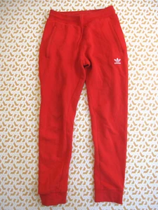 Pantalon Adidas Originals Rouge coton Homme Survetement Pants Tracksuit - S - Bild 1 von 7