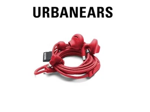 Urbanears Sumpan Wired in-Ear Earbud Earphones Headphones Mic Remote, Tomato Red - Picture 1 of 5