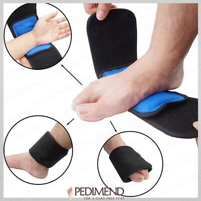 Pedimend™ Gel Ice Pack Wrap Hot Cold Therapy for Knee Leg Ankle Arch Pain Relief - Image 1 of 4
