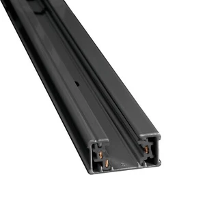 JESCO LIGHTING H1TR8-BK 8-Ft Single Circuit H Track - Black - Picture 1 of 1