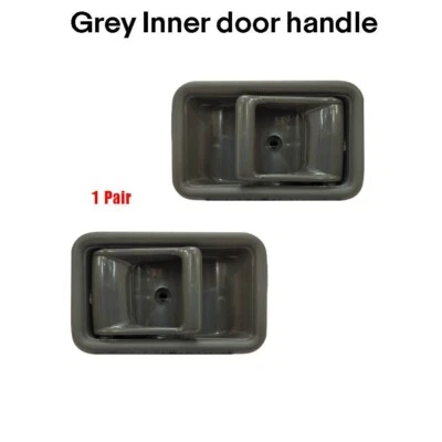 Pair Inner Door Handle For 1985-1998 Mazda Bravo B2000 B2200 323 Ford Courier - image 1 of 3