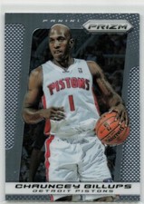 Chauncey Billups 2013-14 Panini Prizm #93 Detroit Pistons