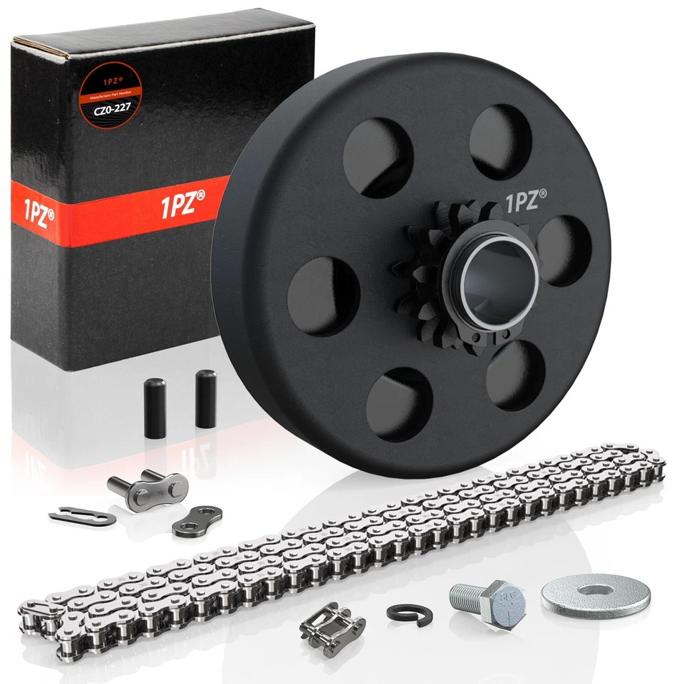  Arctic Cat 11 Tooth Clutch 5/8" Bore 11T Kitty Cat Snowmobile OEM #0302-086  - Image 1 of 4