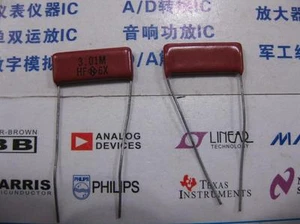 2x  3.01MΩ Susumu Noninductive Resistor  3.01M 15mm - Picture 1 of 1