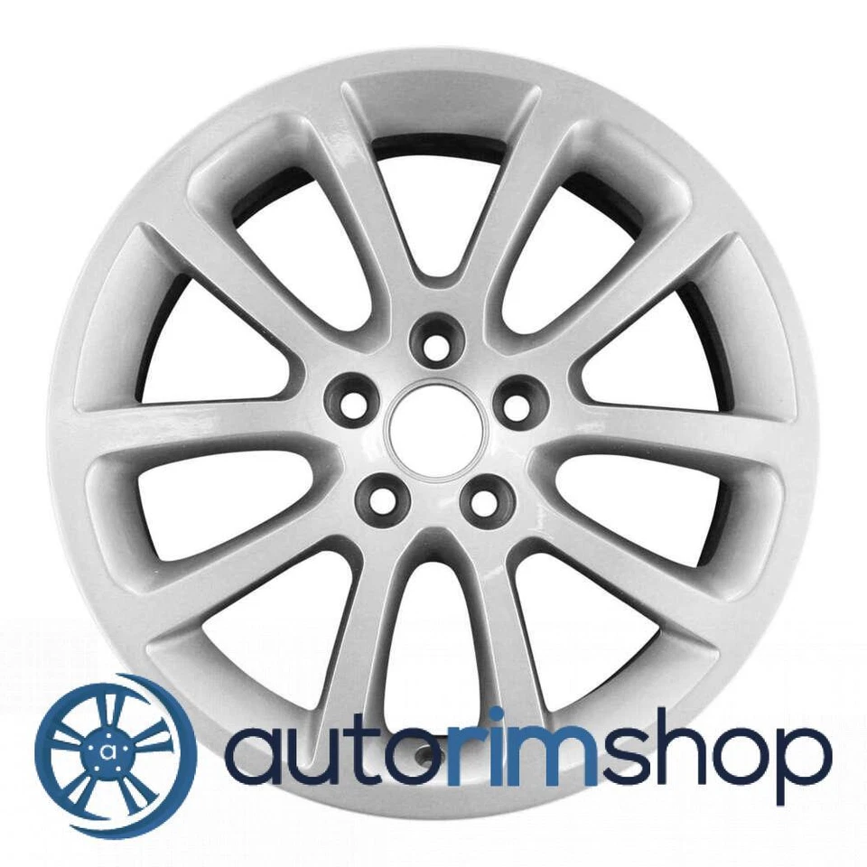 Llanta plateada Ford Fusion 2008 2009 2010 18" de fábrica OEM Foto 1 de 1