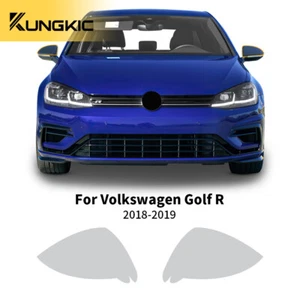 For Volkswagen Golf R 2018-2019 Rearview Mirror Precut Paint Protection Film PPF - Picture 1 of 11