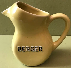 PICHET POT A EAU BERGER anisette - Picture 1 of 7