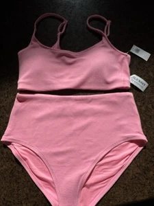 Old Navy Pink Bikini Women’s Size Large NWT - Picture 1 of 2