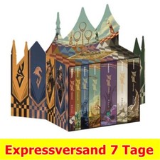 Harry Potter Discovery Book Seltenes Sammlerstück Hardcover1-7GRATIS 8Postkarten