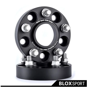 Fit Ford Mustang Edge 5 Lugs 5x114.3 to 5x4.5" 2X25mm Forged 6061t6 Wheel Spacer - Picture 1 of 11