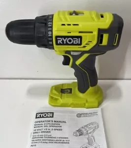 RYOBI ONE+ 18 Volt senza fili 1/2 pollice Trapano/Avvitatore 18v - Foto 1 di 1