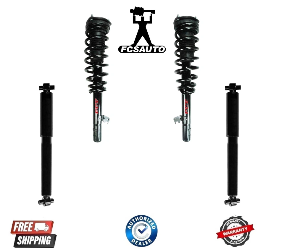 NUEVO PREMIUM GENUINO FCS Kit de suspensión completo apto para Ford Fusion 2006 Foto 1 de 1