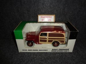 CLASSIC AUTO SERIES 1953 JEEP WILLYS PANEL DELIVERY TRUCK LIBERTY DIECAST - Picture 1 of 12