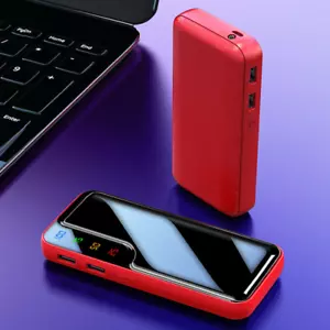 900000mAh Power Bank 2USB Batery Portable Charger Fast Carging for Cell Phone - Picture 1 of 15