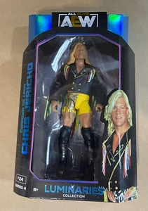 Cuore di Leon Chris Jericho - AEW Unmatched Series 4 Modellino giocattolo da wrestling - Foto 1 di 8