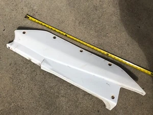 Honda Aquatrax F-12 F-12X white left side panel cover 83800-HW1-730ZA 83801-HW1 - Foto 1 di 8