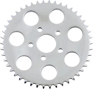 Pignone Drag Specialties per Harley Davidson FLHR 1340 1994-98 posteriore cromato 46T - Foto 1 di 1