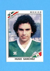 MEXICO 86 - Panini -Figurina-Sticker n. 124 - SANCHEZ - MEXICO -Rec - Foto 1 di 1