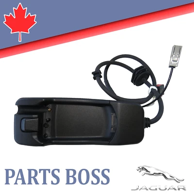 Jaguar Super V8 Vanden Plas XJ8 XJR 2004-2009 OEM NEW Phone Cradle Mount — 第 1/4 张图片