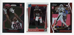 (3) 2021 FRANK DARBY Atlanta Falcons ROOKIE KARTE RC SET PRIZM/OPTIK/ABSOLUT - Bild 1 von 1
