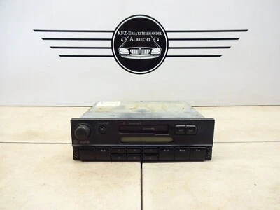 VW Polo 6N Radio Kassette Autoradio Alpha Defekt 1H0035156A - Bild 1 von 4