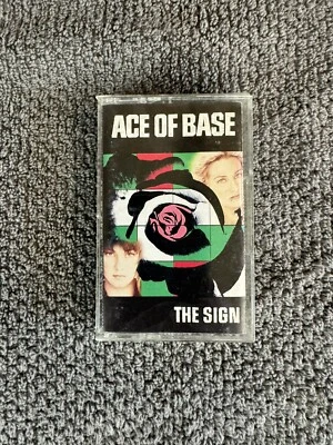 Ace of Base The Sign Cassette Tape 1993 Arista  All That She Wants - Image 1 of 4
