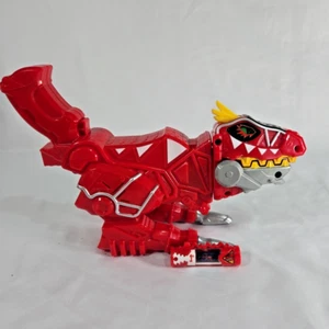 Power Rangers Dino Charger rot T-Rex Morpher Blaster komplett Nr# 1 Ladegerät - Bild 1 von 3