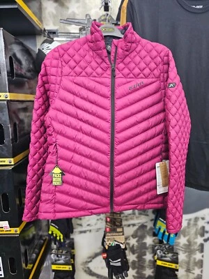 NUEVA Chaqueta Klim Antora Sin Plumas SM Frambuesa # 3580-000-120-715 Foto 1 de 3