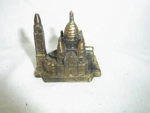 Nice Le Sacre Coeur Paris Souvenir Building Vintage French  #A - Picture 1 of 9