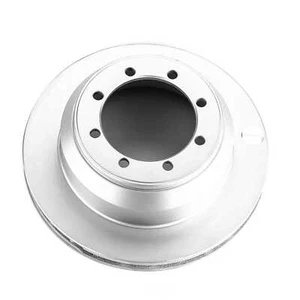 Disc Brake Rotor fits 1999-2004 Ford F-350 Super Duty POWER STOP - Picture 1 of 4