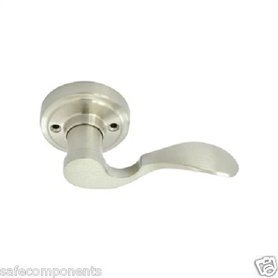 Manija de palanca perilla de puerta maniquí mano derecha níquel satinado N60315SNRT Better Homes N32 Foto 1 de 4