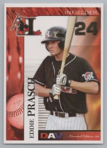Eddie Prasch 2007 DAV Hickory Crawdads