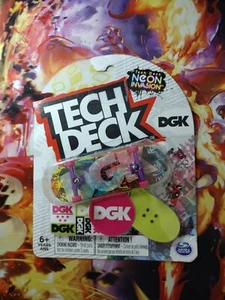 Mazo Spin Master Tech Neon Invasion DGK Ultra Raro, Difícil de Encontrar, Raro - Imagen 1 de 2