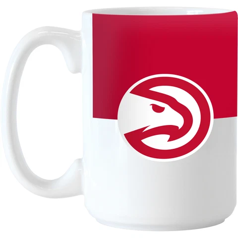 Atlanta Hawks 15oz. Colorblock Mug Cover