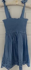 Accessorize. Ladies Dress. Beach Range. New With Tags. Sky Blue. Size 8/ Small.