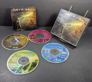 The Journeyman Project 3: Legacy of Time 4 dischi vintage PC CD-ROM gioco per computer - Foto 1 di 11
