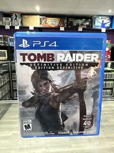 Tomb Raider: Definitive Edition (Playstation 4) PS4 Tested! - Picture 1 of 3