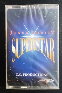 C.C Productions "Jesus Christ Superstar" NEW & SEALED Tape Cassette - Picture 1 of 3